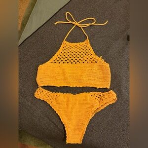 Rip Curl Crochet Bikini
